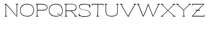 Strangelove NextSlab Wide Bold Font UPPERCASE