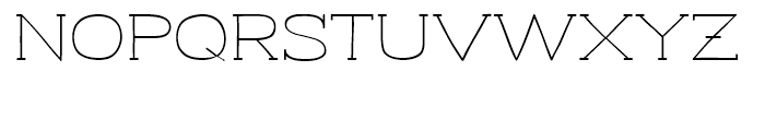 Strangelove NextSlab Wide Bold Font LOWERCASE