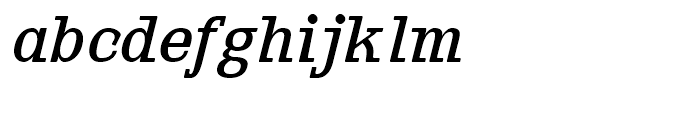 Stranski Italic Font LOWERCASE