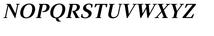 Strato Pro Demi Bold Italic Font UPPERCASE