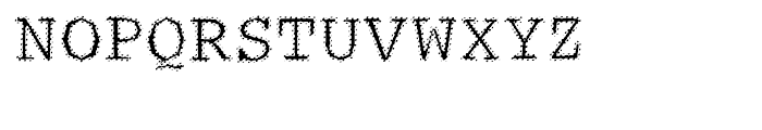 Streetwise Regular Font UPPERCASE