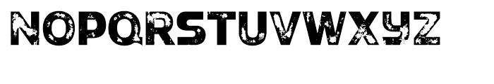 Strenuous Cast Font LOWERCASE