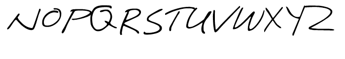 Stu Heinecke Regular Font UPPERCASE