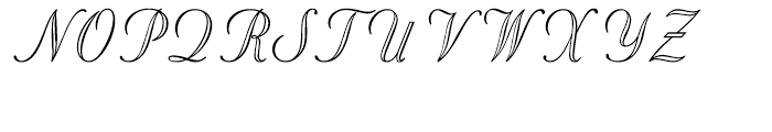 Stuyvesant Engraved Engraved Font UPPERCASE