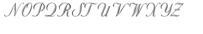 Stuyvesant Engraved Font UPPERCASE
