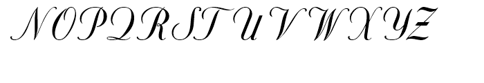 Stuyvesant Solid Font UPPERCASE
