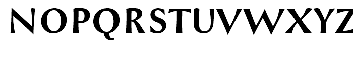 Styla Pro Bold Font UPPERCASE