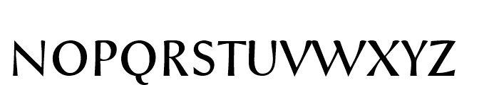 Styla Pro SC Regular Font UPPERCASE