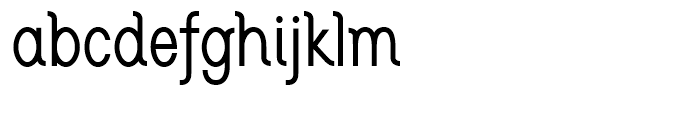 Stylin Regular Font LOWERCASE