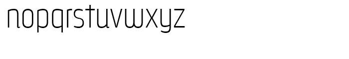 Styling Alt Extra Light Font LOWERCASE