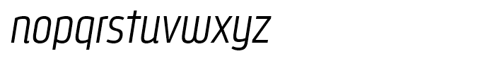 Styling Alt Light Italic Font LOWERCASE