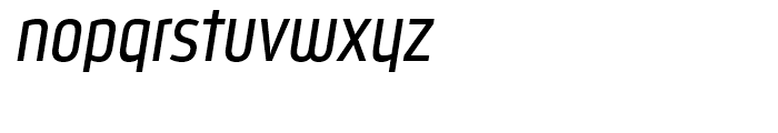 Styling Italic Font LOWERCASE