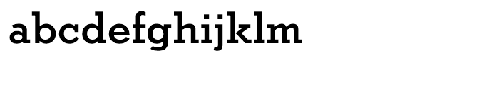 Stymie Bold Font LOWERCASE