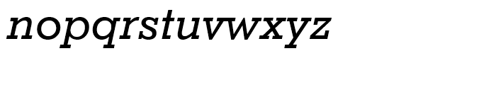 Stymie Medium Italic Font LOWERCASE