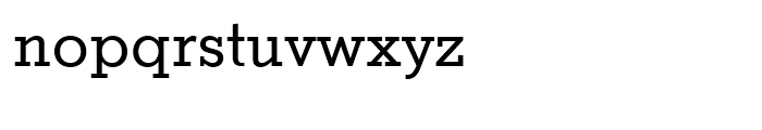 Stymie Regular Font LOWERCASE