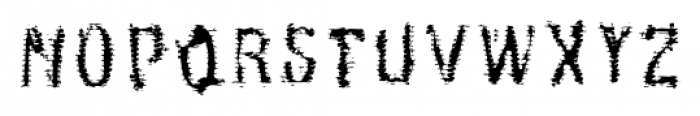 Stakeout Regular Font UPPERCASE