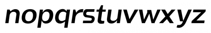 Stamen Light Italic Font LOWERCASE