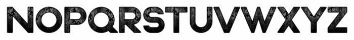 Stampbor Grunge Font LOWERCASE