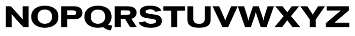 Standard CT Bold Extended Font UPPERCASE