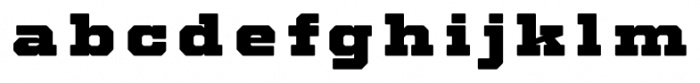 Standard Shaded Slab Fill Font LOWERCASE