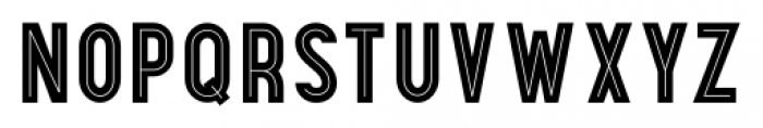 Station No.1 Font LOWERCASE
