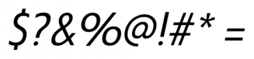 Steagal Regular Italic Font OTHER CHARS
