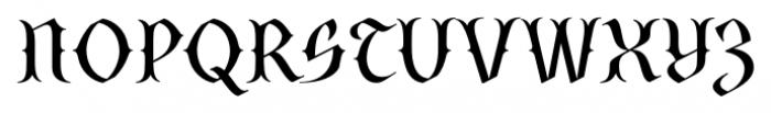 SteamCourt Medium Font UPPERCASE