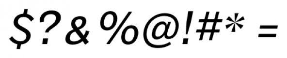 Stebl Grotesk Italic Font OTHER CHARS