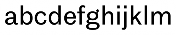 Stebl Grotesk Regular Font LOWERCASE