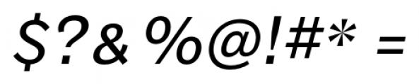 Stebl Slab Italic Font OTHER CHARS