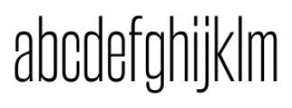 Steelfish Light Font LOWERCASE