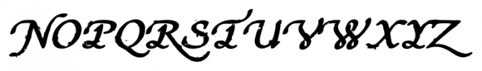 Stefania Antique Bold Font UPPERCASE