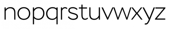 Stem Extra Light Font LOWERCASE