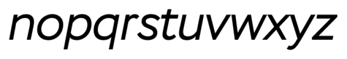 Stem Italic Font LOWERCASE
