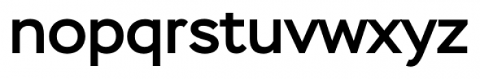 Stem Medium Font LOWERCASE