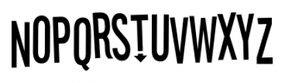 Stereofidelic Regular Font LOWERCASE