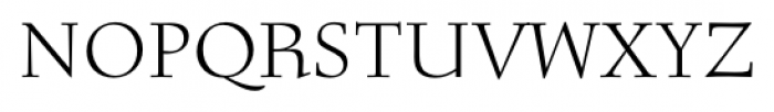 Stern Pro Regular Font UPPERCASE