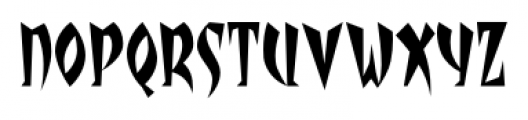 Stiltskin Regular Font UPPERCASE