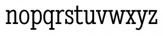 Stint Condensed Pro Book Font LOWERCASE