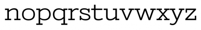 Stint Expanded Pro Book Font LOWERCASE
