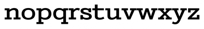 Stint Expanded Pro Medium Font LOWERCASE