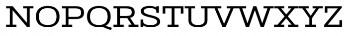 Stint Expanded Pro Regular Font UPPERCASE