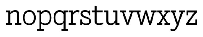 Stint Pro Book Font LOWERCASE