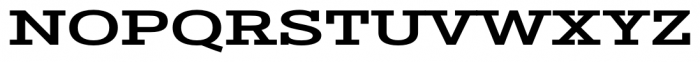 Stint Ultra Expanded Pro Bold Font UPPERCASE