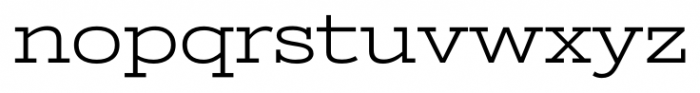 Stint Ultra Expanded Pro Book Font LOWERCASE