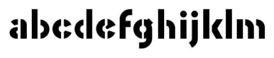 Stockroom JNL Regular Font LOWERCASE