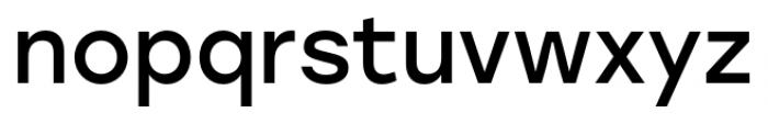 Stolzl Regular Font LOWERCASE