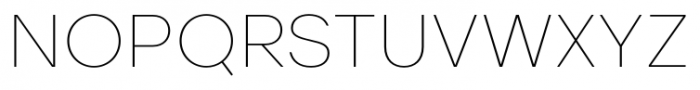 Stolzl Thin Font UPPERCASE
