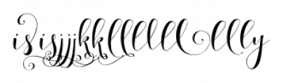 Storybook Alt 1 Font LOWERCASE