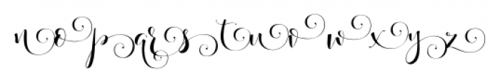 Storybook Right Font LOWERCASE